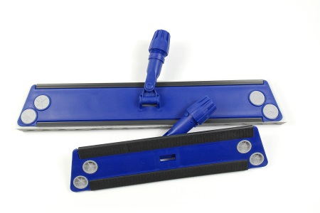 Staubwischhalter ABS blau 40 cm