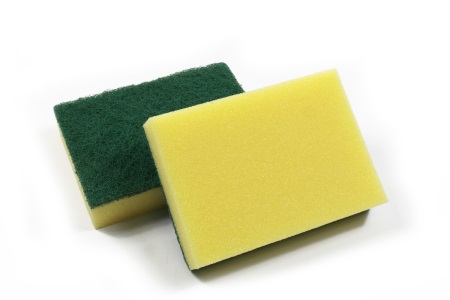 PU-Topfschwamm gelb